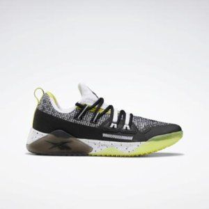 Reebok Men's JJ III Cross Trainer, Black/White